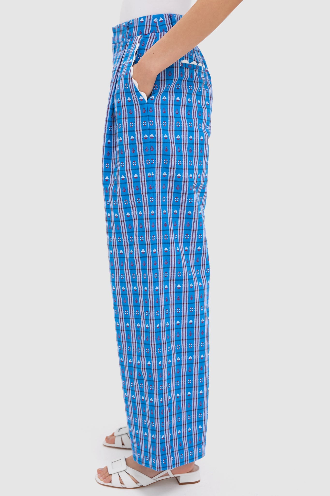 Blue Maria Pants