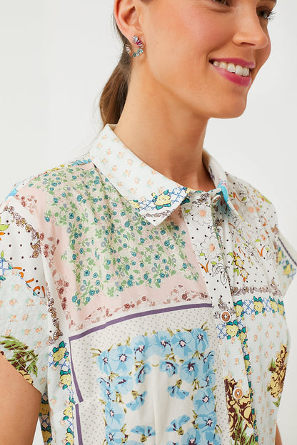 Patchwork Quilt Sarah Dress