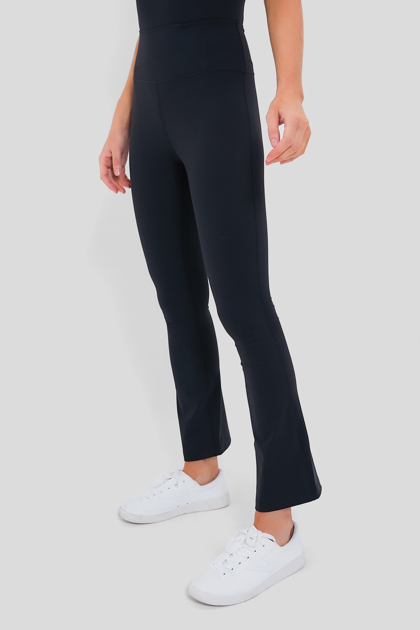 Black High Rise Compression Spandex Millie Yoga Pant