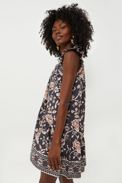 Devon Print Viola Mini Dress
