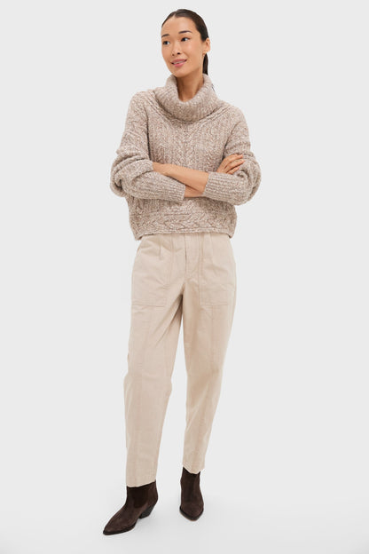 Ecru Kiana Pants