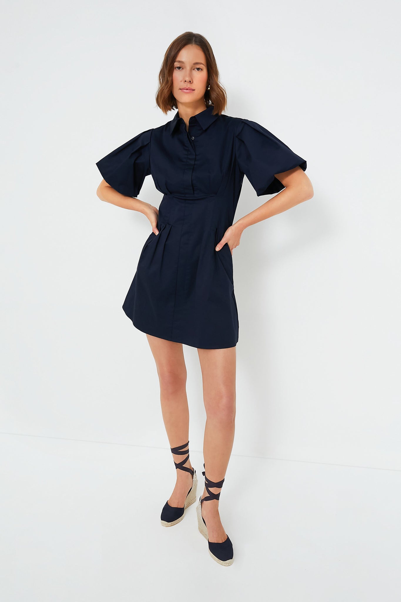 Navy Mini Delaney Dress