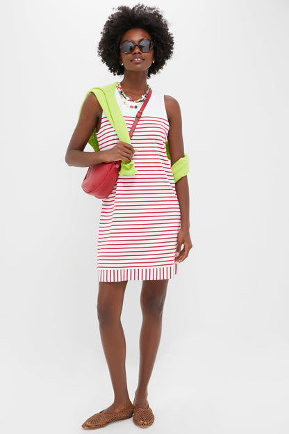 Lighthouse Red T-Shirt Dress