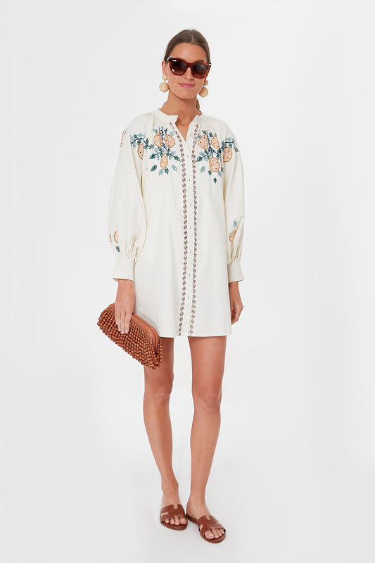 Gardenia Augustina Dress