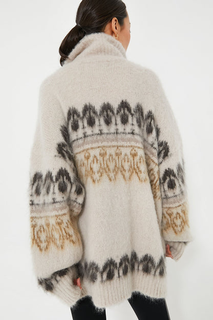 Khaki Deloris Sweater