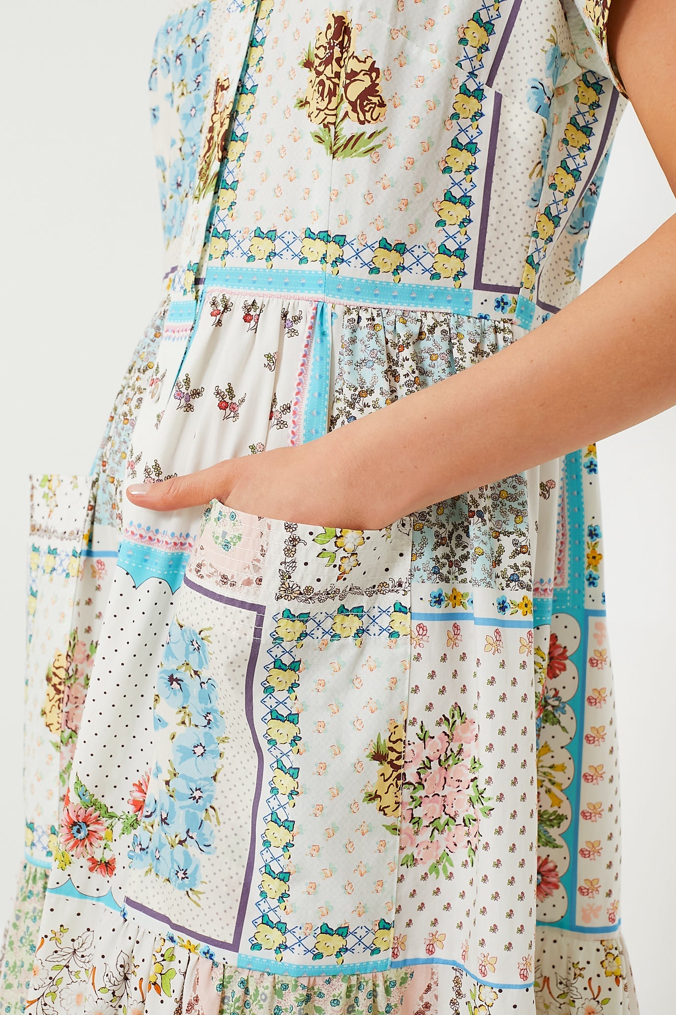 Patchwork Quilt Sarah Dress