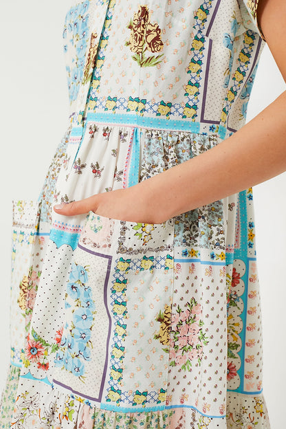 Patchwork Quilt Sarah Dress