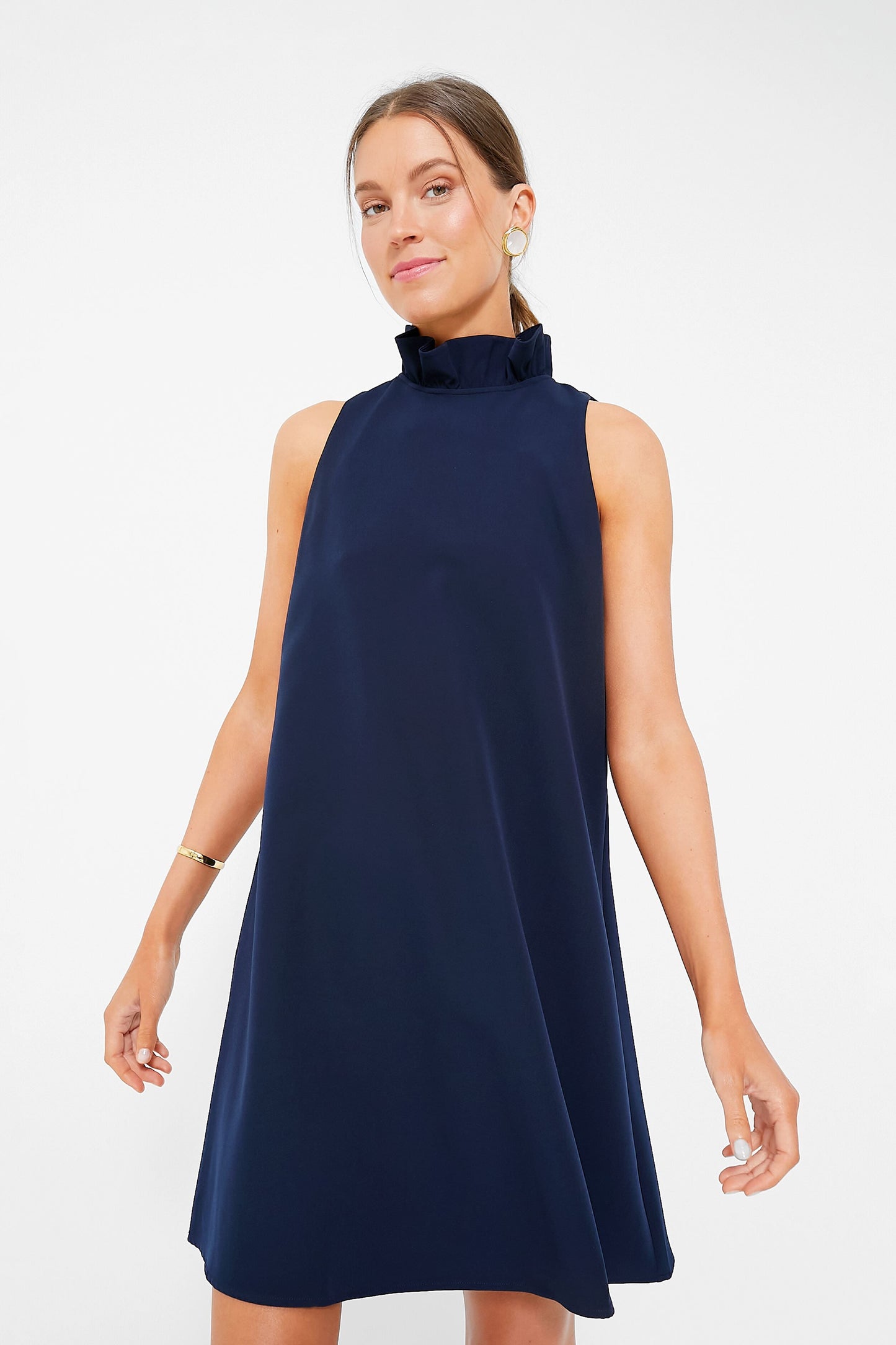 Navy Blythe Dress