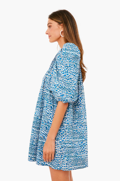 Terrazzo Leopard Jenkins Dress