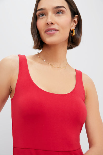 Red Leon Dress