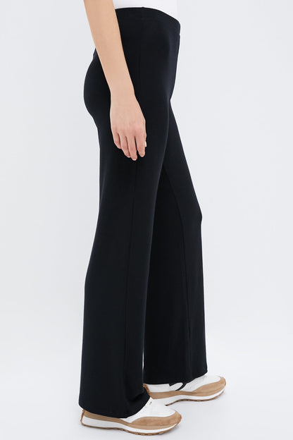 Black Lauren Wide Leg Pants