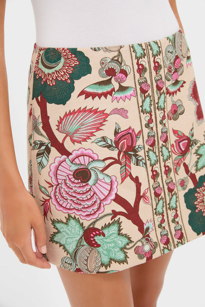 Garden Scrollwork Meg Mini Skirt