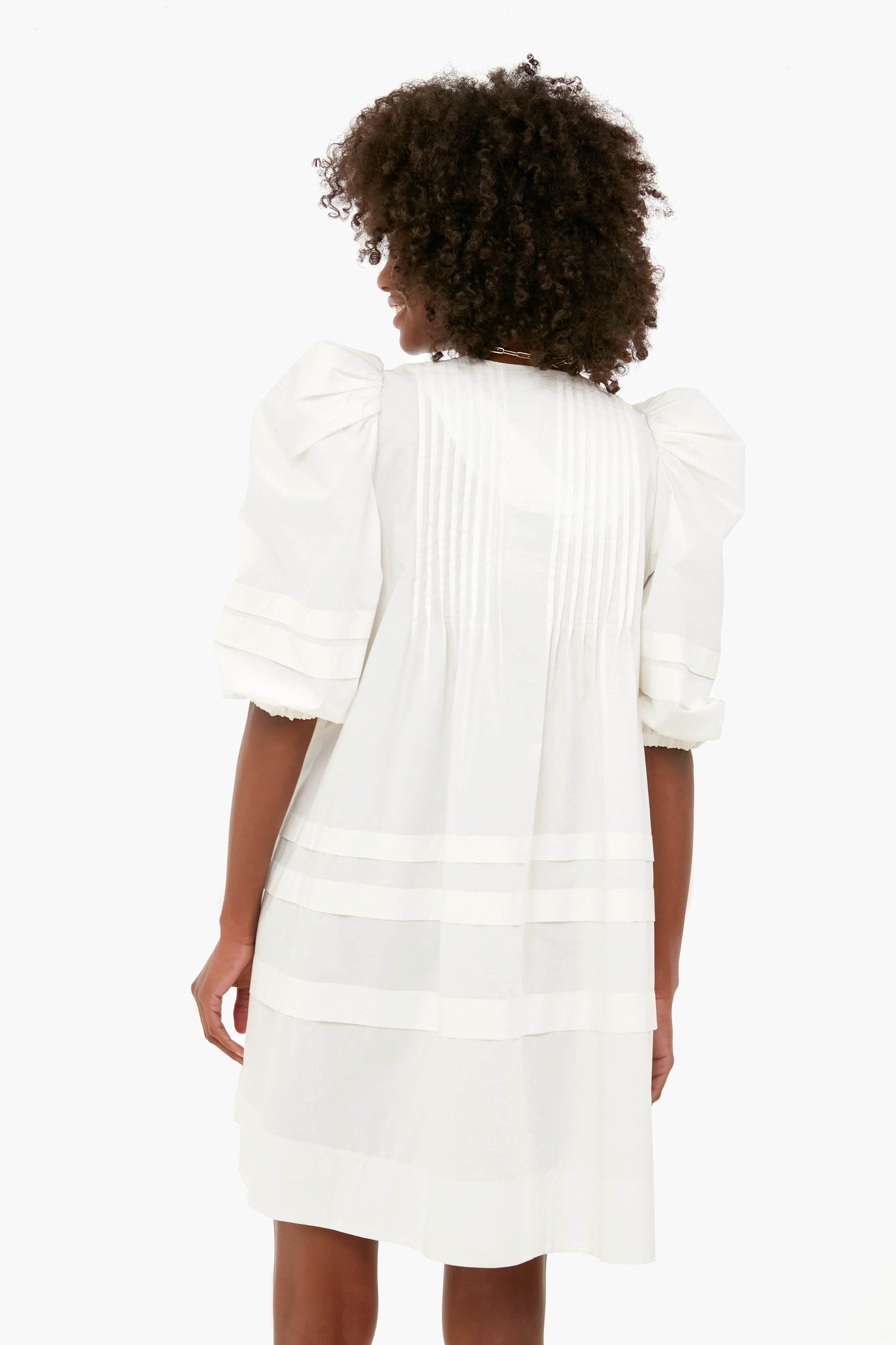 Bright White Jenkins Dress