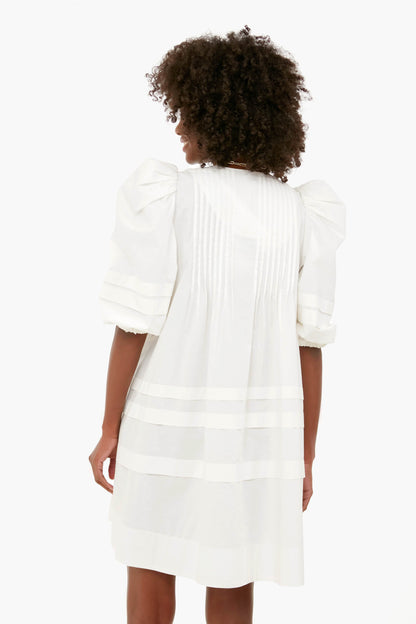 Bright White Jenkins Dress