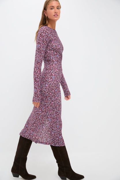 Plum Jelina Dress