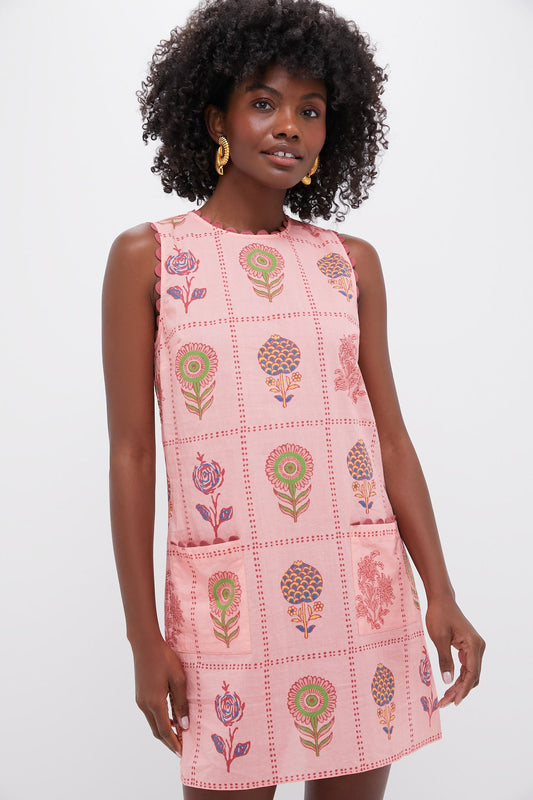 Multi Wynn Mini Dress