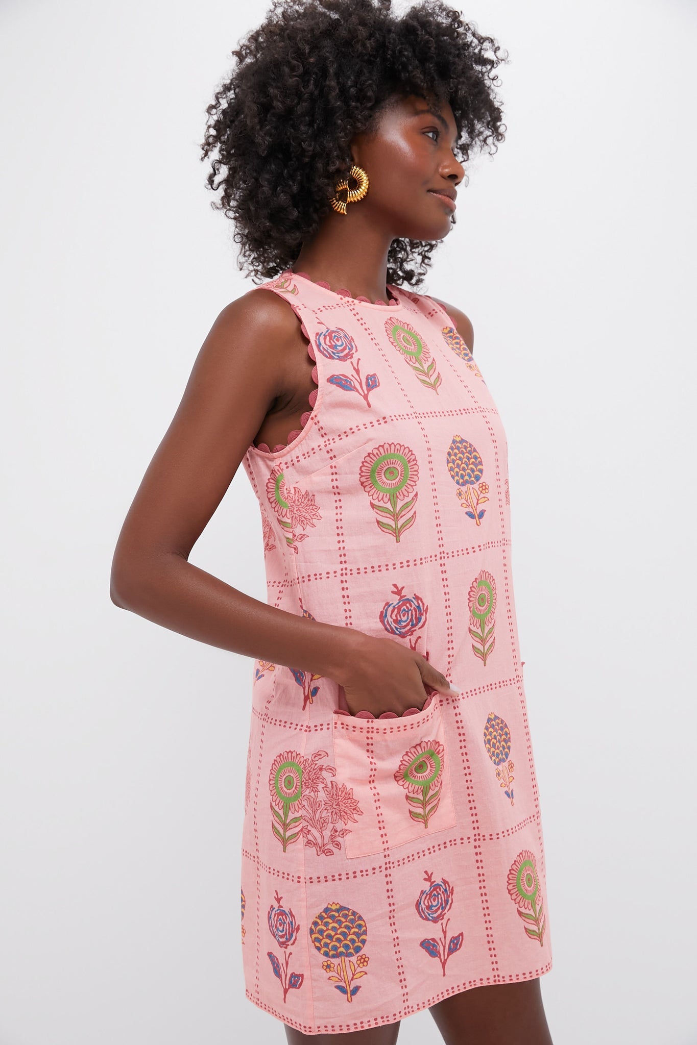 Multi Wynn Mini Dress
