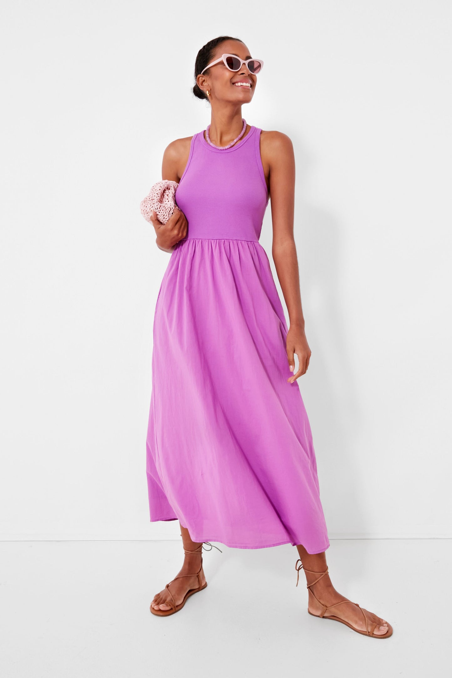 Purple Orchid Flynn Dress