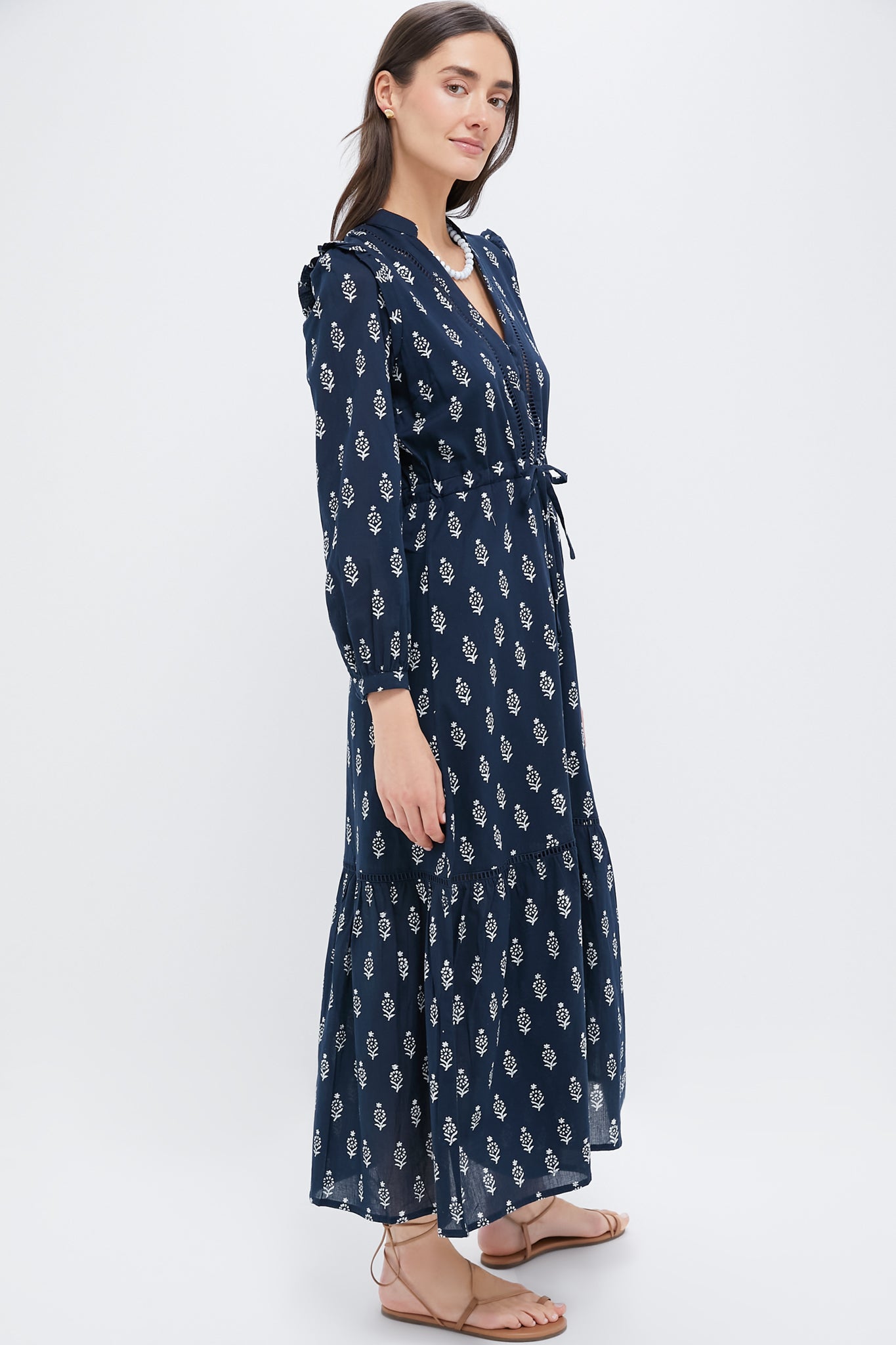 Marguerite 2 Organic Frances 4 V Dress