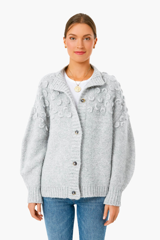 Dove Grey Cusco Cardigan