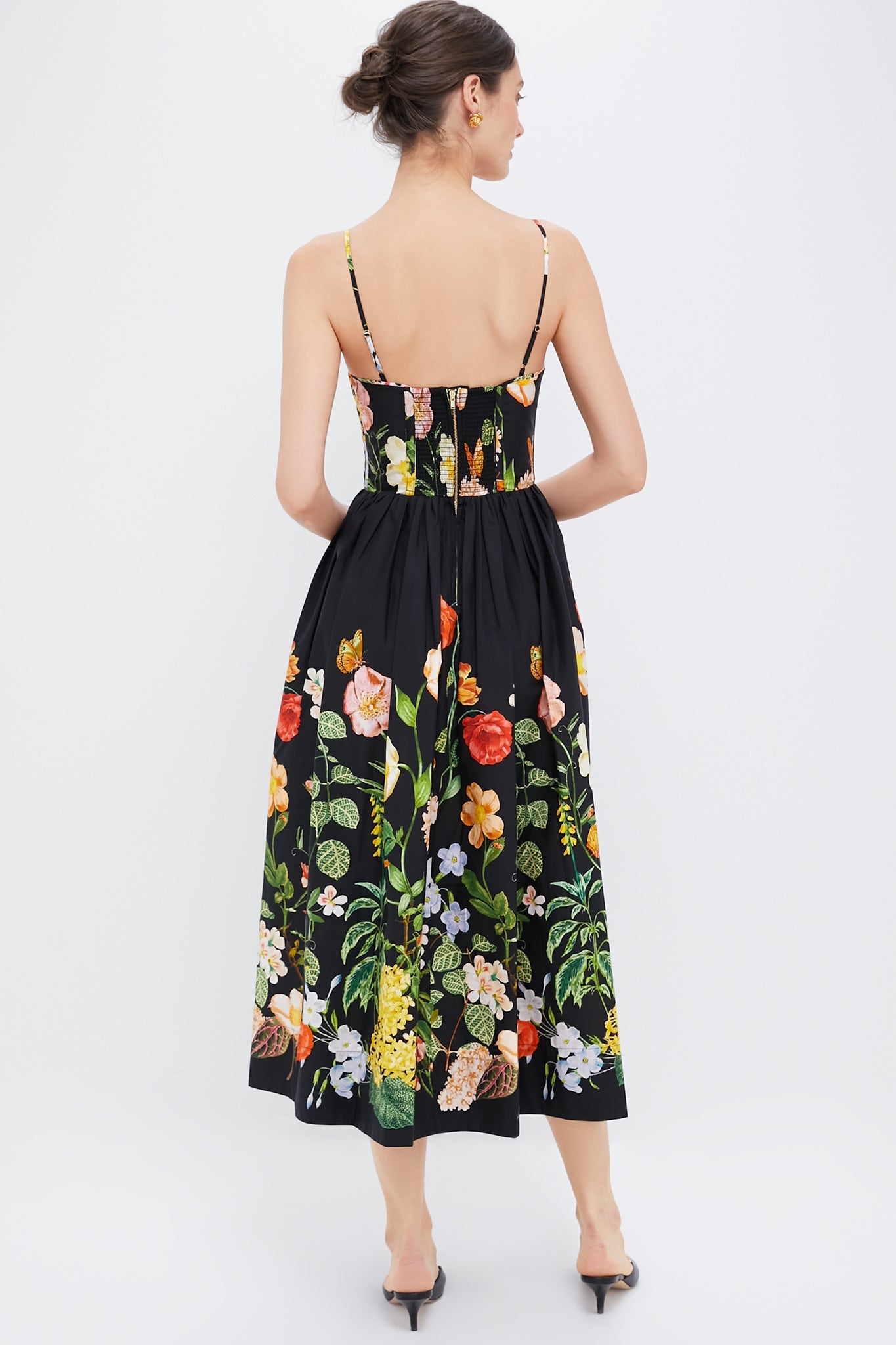 Nectar Black Alba Midi Dress
