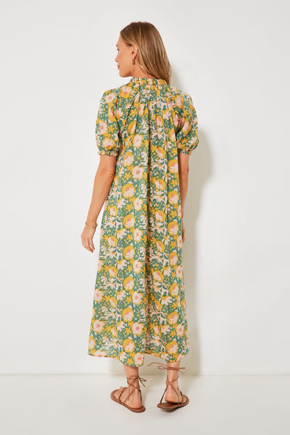 Camelia Bloom Somerset Long Dress