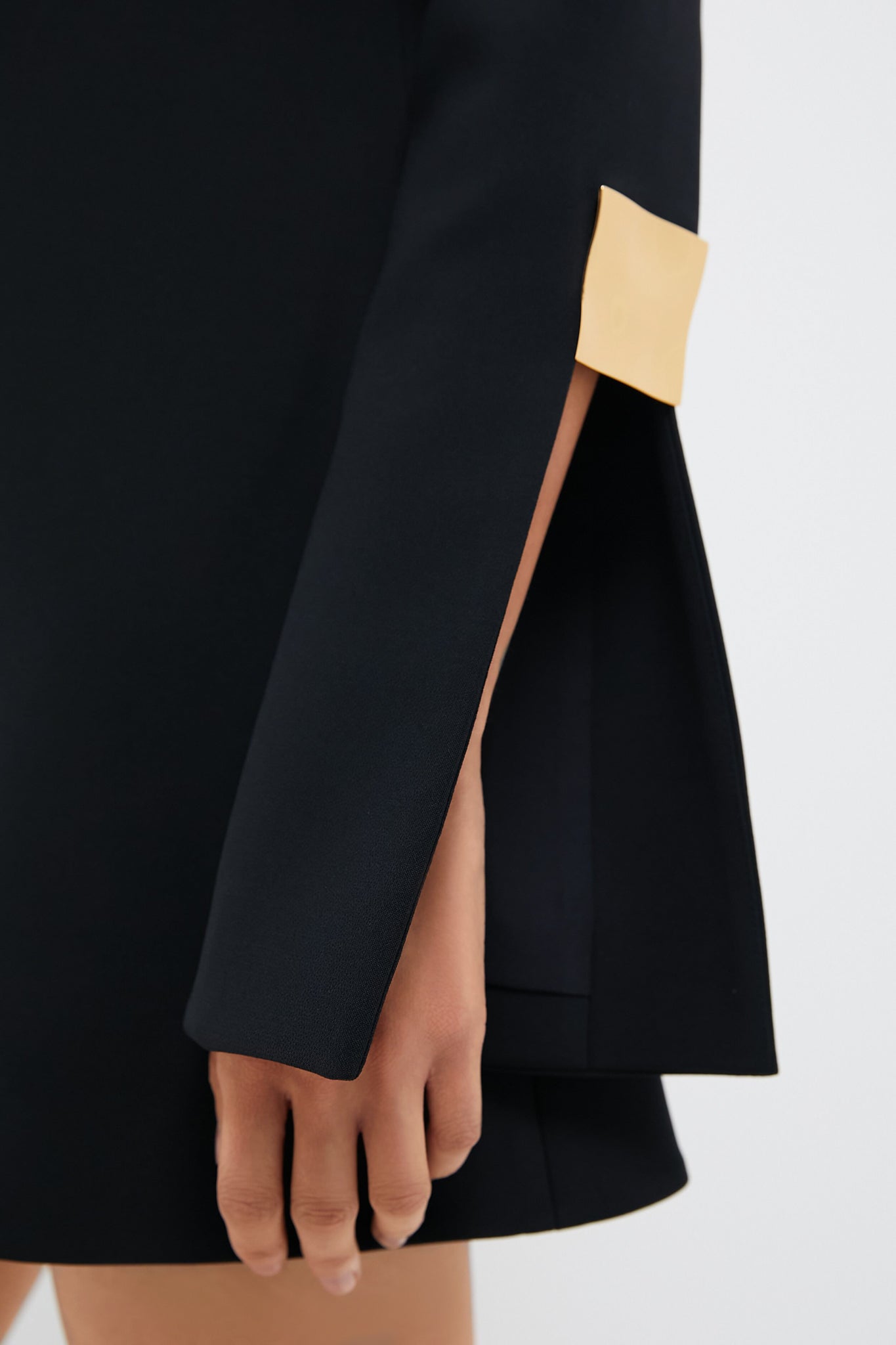 Black Petra Mini Dress
