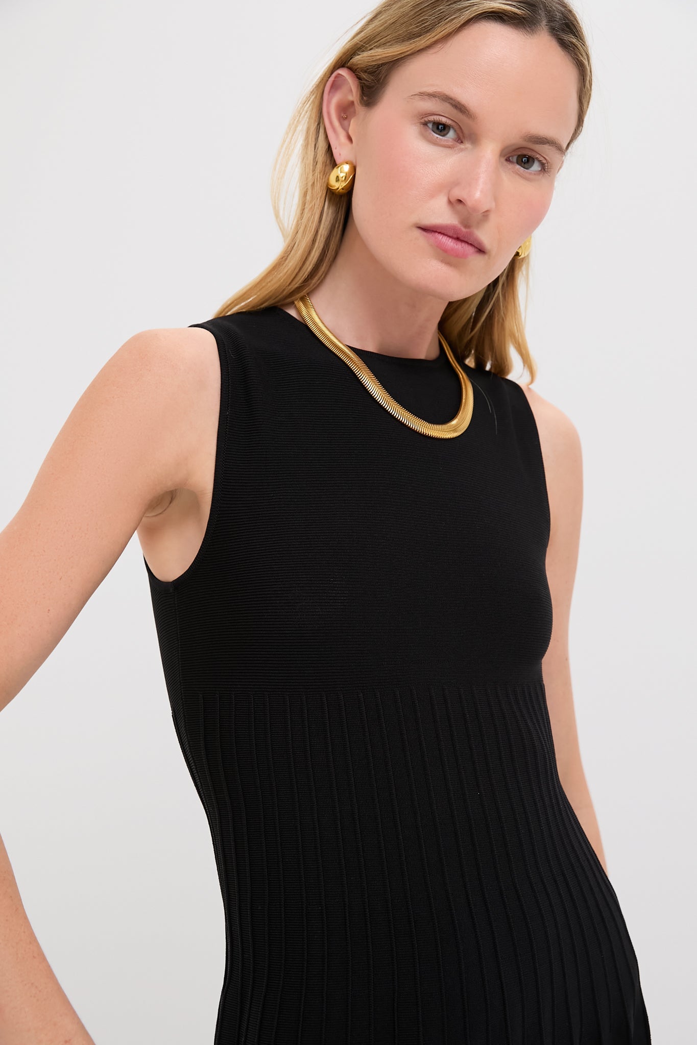 Black Elyse Dress