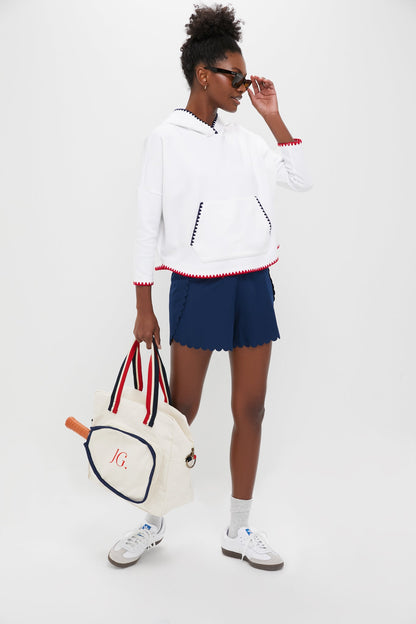 Cropped Americana Eden Sweatshirt