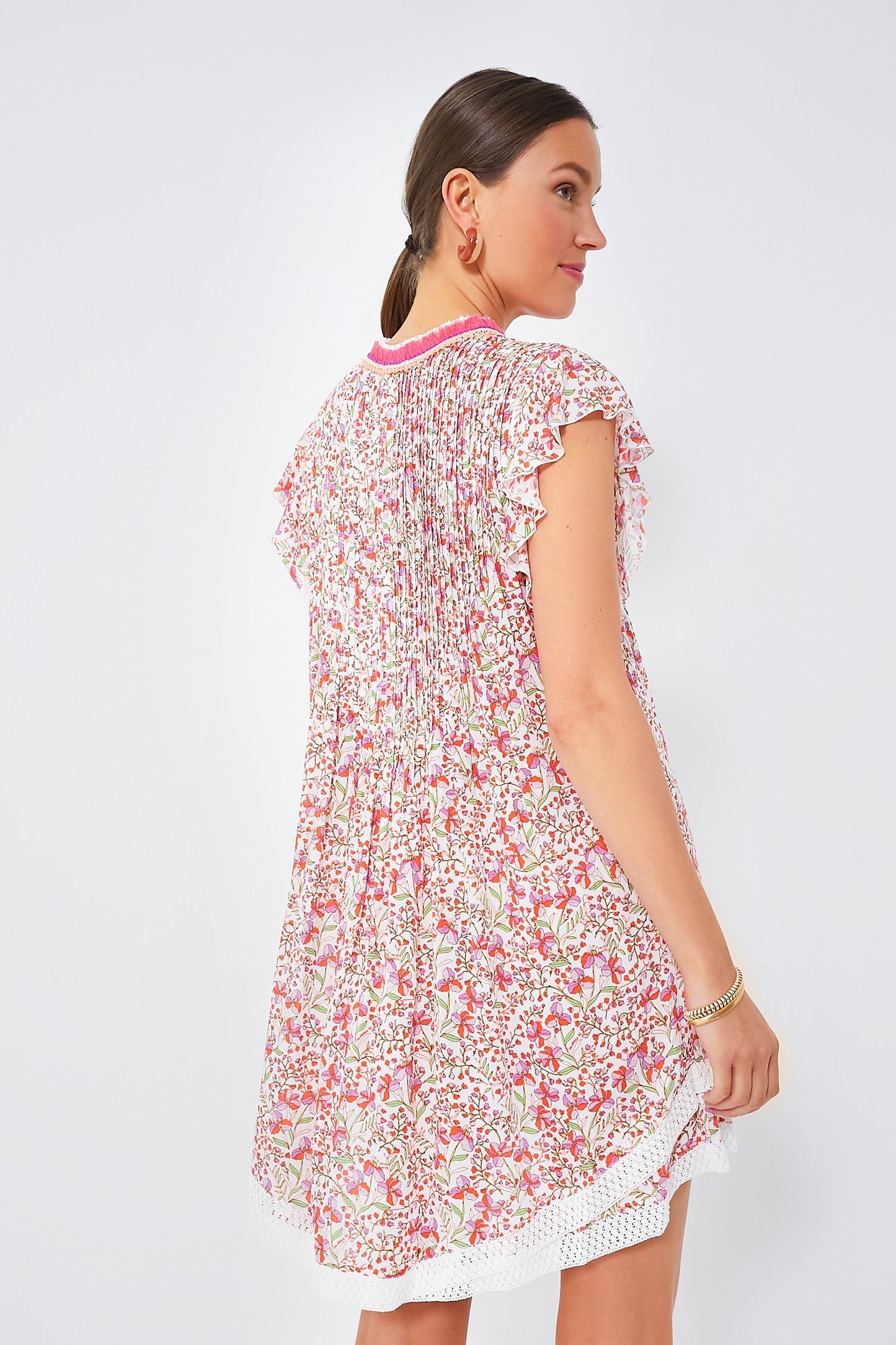 Pink Mini Jonquille Sasha Mini Dress