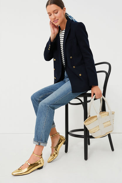 Navy Diana Blazer