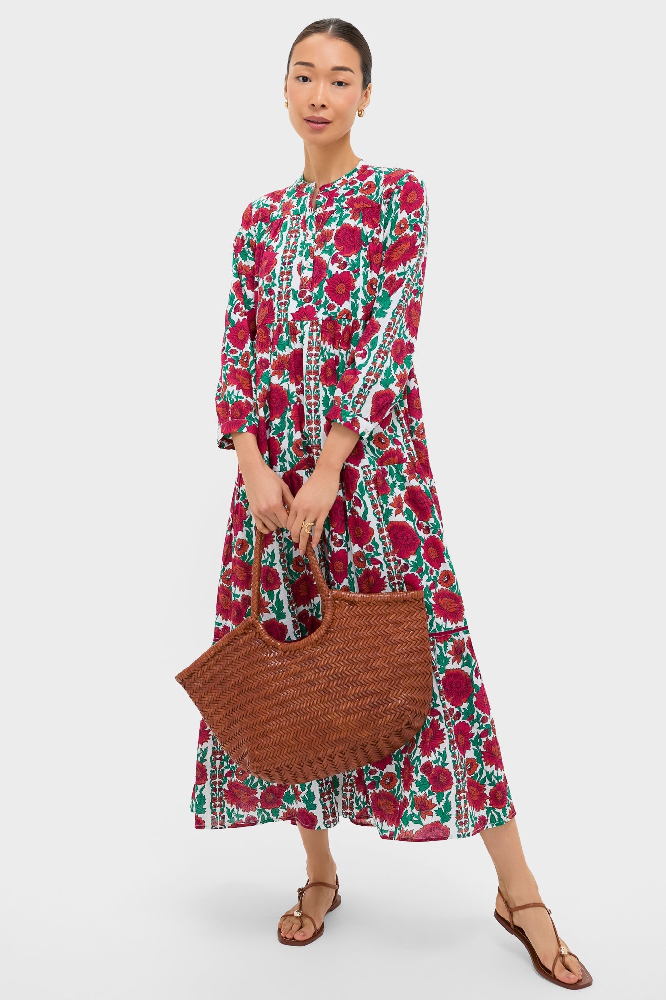 Exclusive Dijon Pink Rio Dress