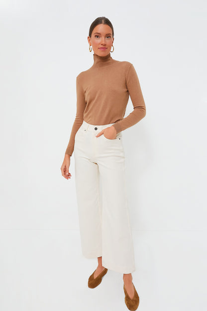 Camel Kiku Turtleneck