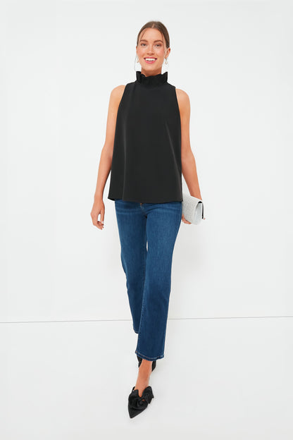Black Mason Top