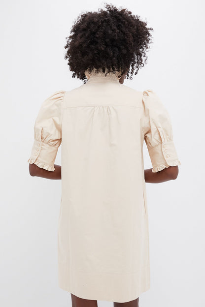Tan Gracelyn Mini Dress