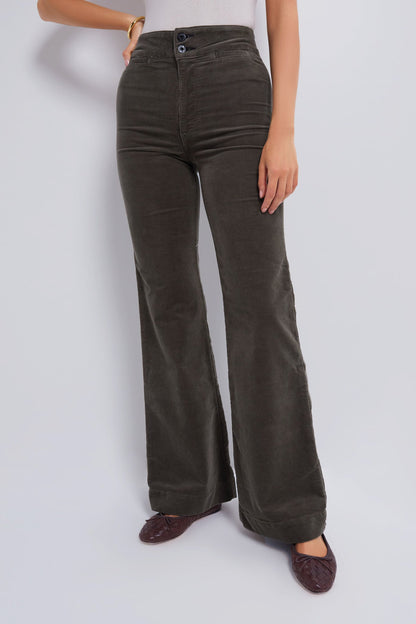 Safari Green Brighton Corduroy Pant