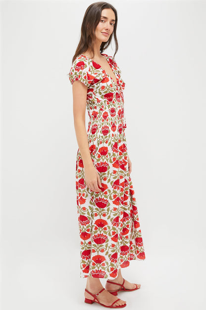 Multi York Midi Dress