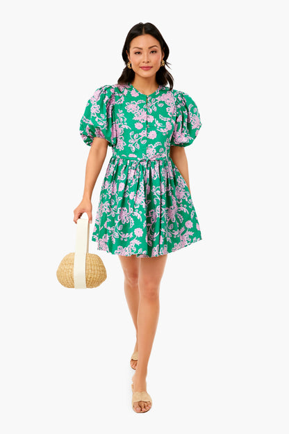 Caprisyn Green Aurie Dress