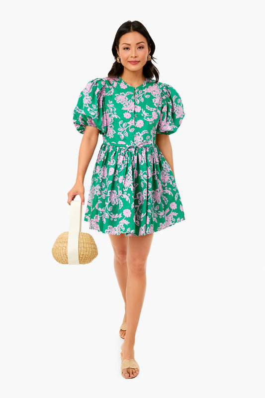 Caprisyn Green Aurie Dress