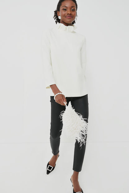 White Faye Blouse
