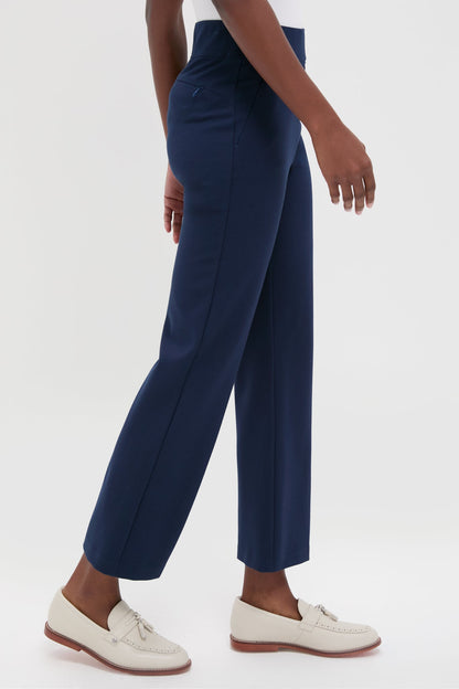 Navy 28 Inch Compression September Pant