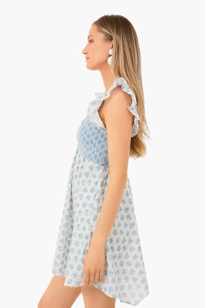 Powder Blue Athalia Dress